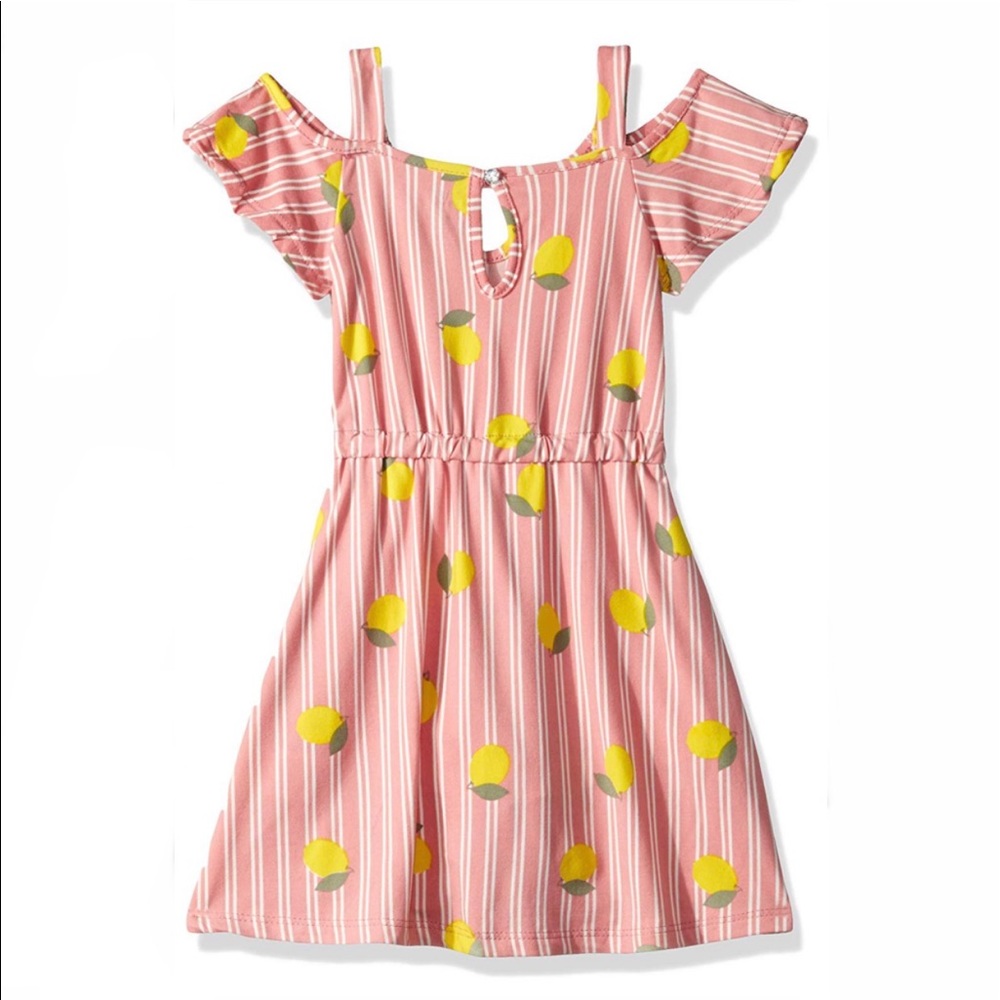 Adorable Cold Shoulder Dress w/ Shorts Underneath
